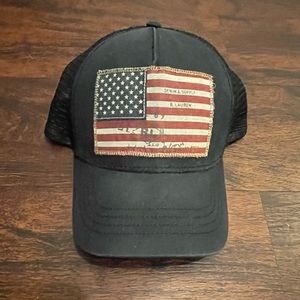 Denim & Supply Ralph Lauren American Flag Hat
